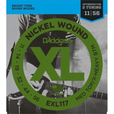 D'Addario EXL117 (11-56) XL...