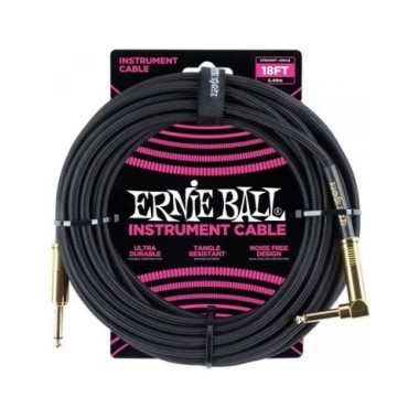 Ernie Ball 6086 Cable Negro...