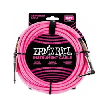 Ernie Ball 6083 Cable Rosa...