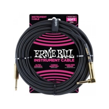 Ernie Ball 6081 Cable Negro...