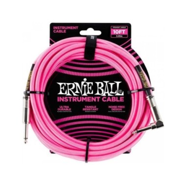 Ernie Ball 6078 Cable Rosa...