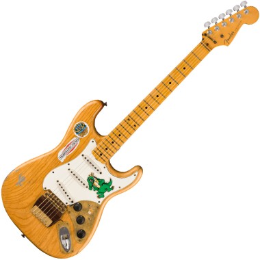 Fender CS Alligator Strat...