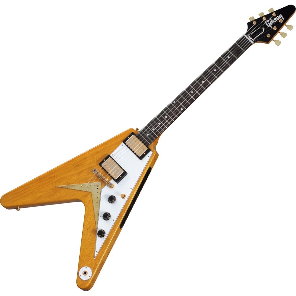 Gibson 58 Korina Flying V...