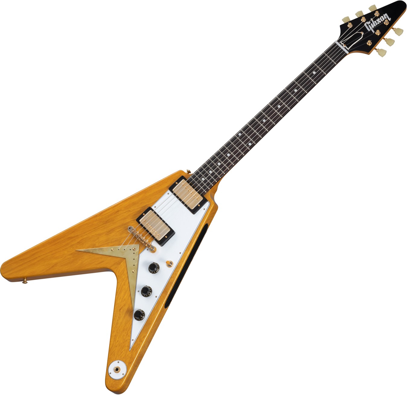 Gibson Flying V Custom EB Ebony GH