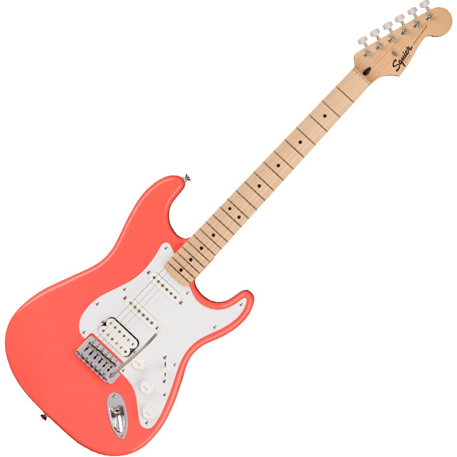 Squier BY Fender　Stratocaste Fender Squier Sonic Strat HSS MN WPG 2TSB FSR Limited