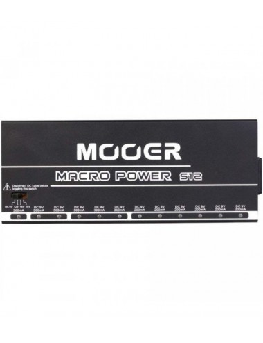 Mooer Macro Power S12