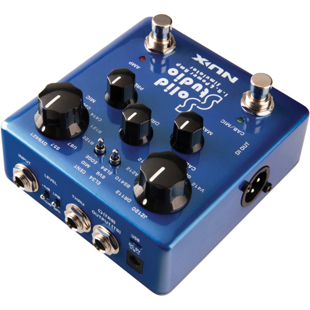 ギター NUX Solid Studio NSS-5 Pedal NUX Solid Studio (NSS-5)Music Market