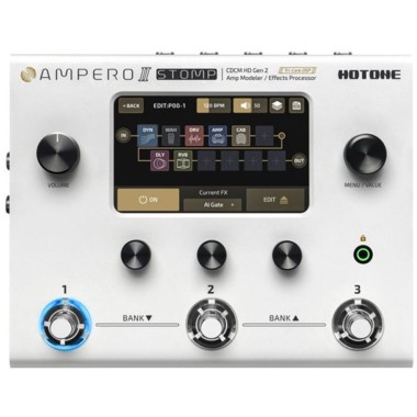 HoTone Ampero II Stomp