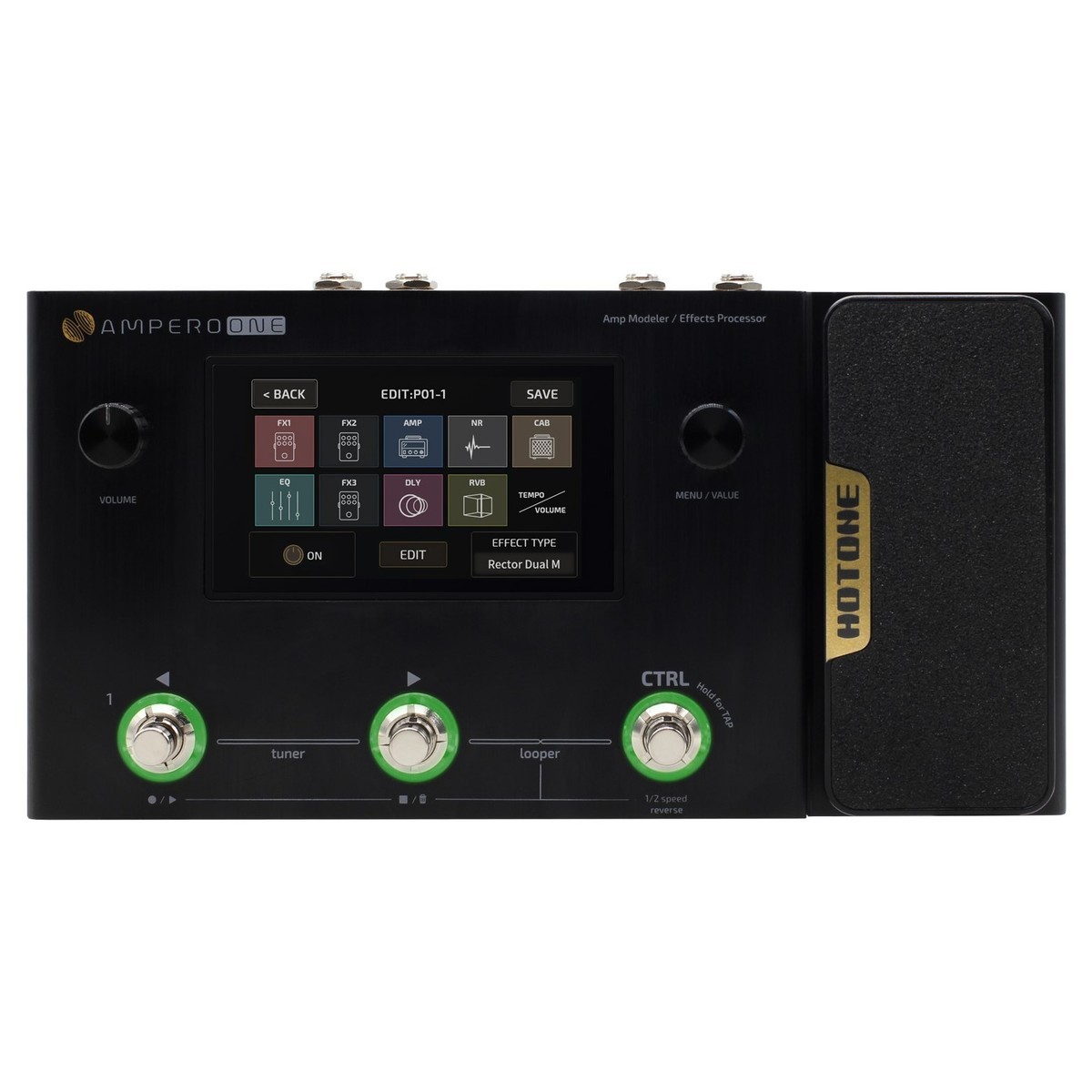 HoTone Ampero II Stomp