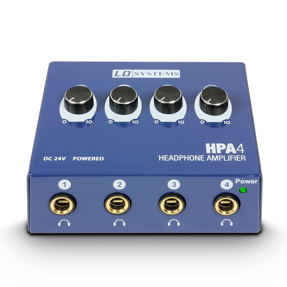 LD Systems HPA4 Amplificador Auriculares
