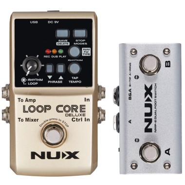 Nux Loop Core Deluxe Bundle