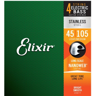 Elixir-4 Nanoweb Stainless...