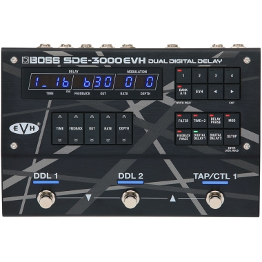 Boss SDE-3000-EVH