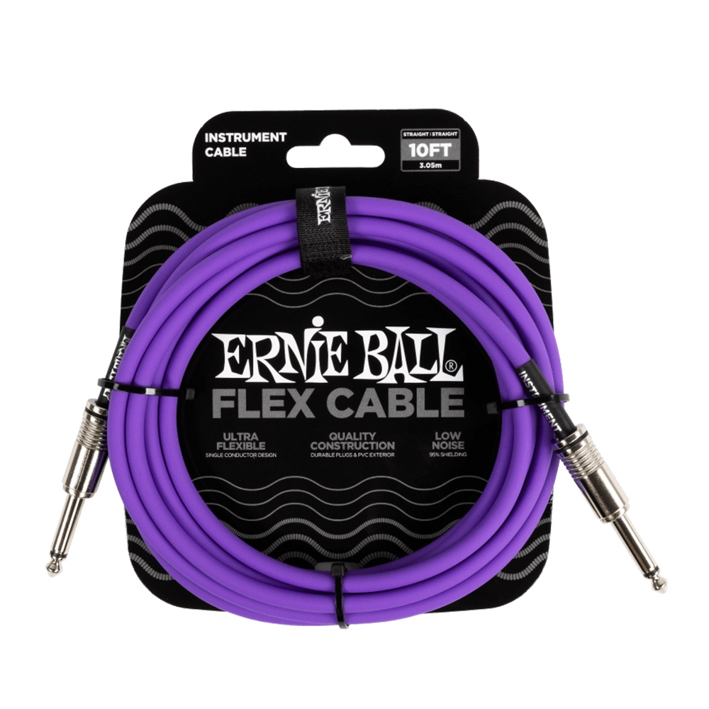 Ernie Ball Flex JackJack SS 3m Púrpura