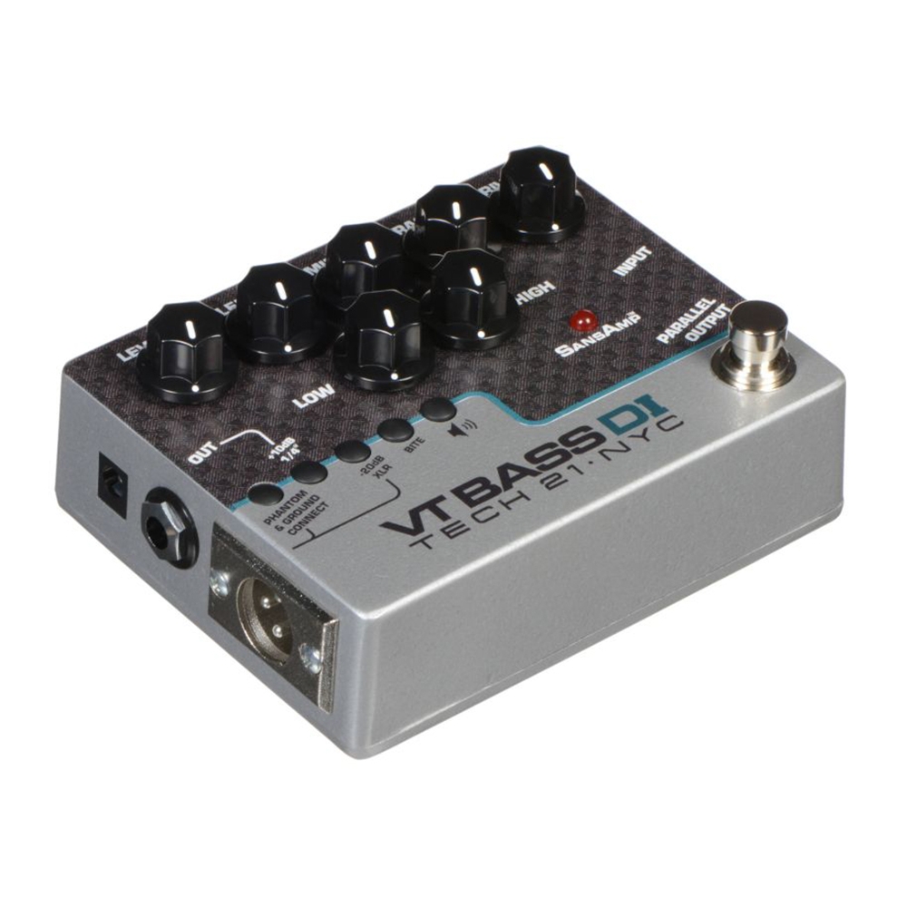 Tech 21 Sansamp Character Series VT Bass DI