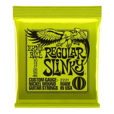 Ernie Ball 2221 Regular...