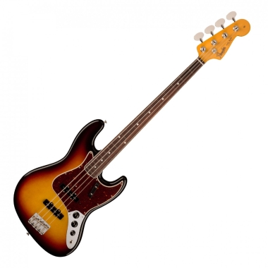 Fender 60th Anniversary Road Worn 60s Jazz Bass PF 3TS Limited