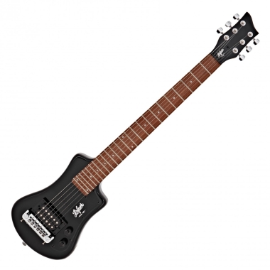 Guitarra Höfner Shorty Negra