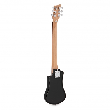 Guitarra Höfner Shorty Negra