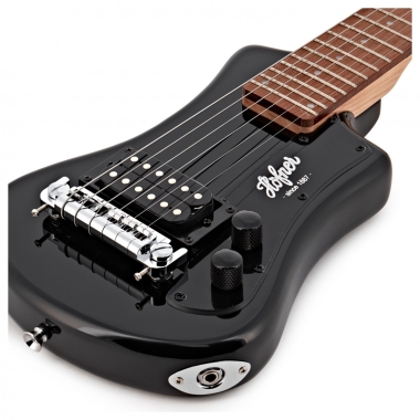 Guitarra Höfner Shorty Negra