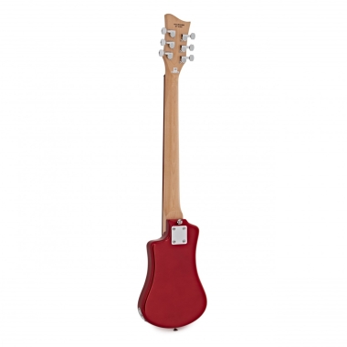 Guitarra Höfner Shorty Roja