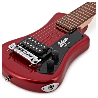 Guitarra Höfner Shorty Roja