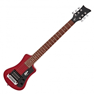 Guitarra Höfner Shorty Roja