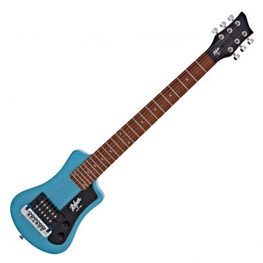 Guitarra Höfner Shorty Azul