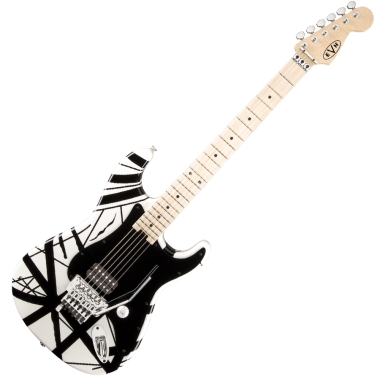 EVH Striped Series White/Black