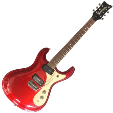 Danelectro 64 Red Metallic