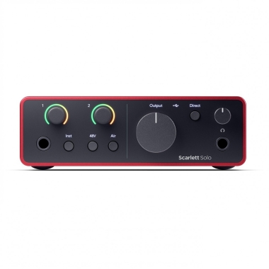 Focusrite Scarlett Solo 4rd...