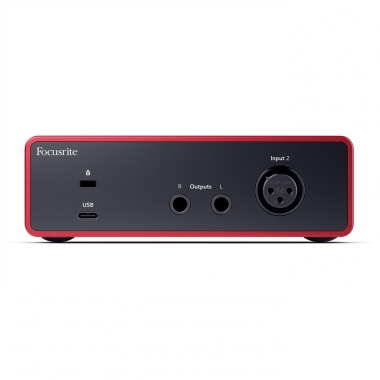 Focusrite Scarlett Solo 4rd...