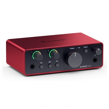 Focusrite Scarlett Solo 4rd...