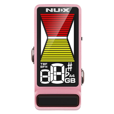 Nux NTU-3 Flow Tune MKII Pink