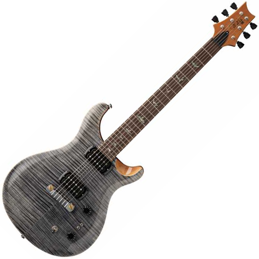PRS SE Custom 24 Charcoal Cherry Burst