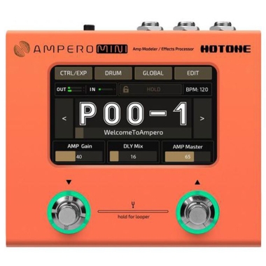 HoTone Ampero Mini Orange