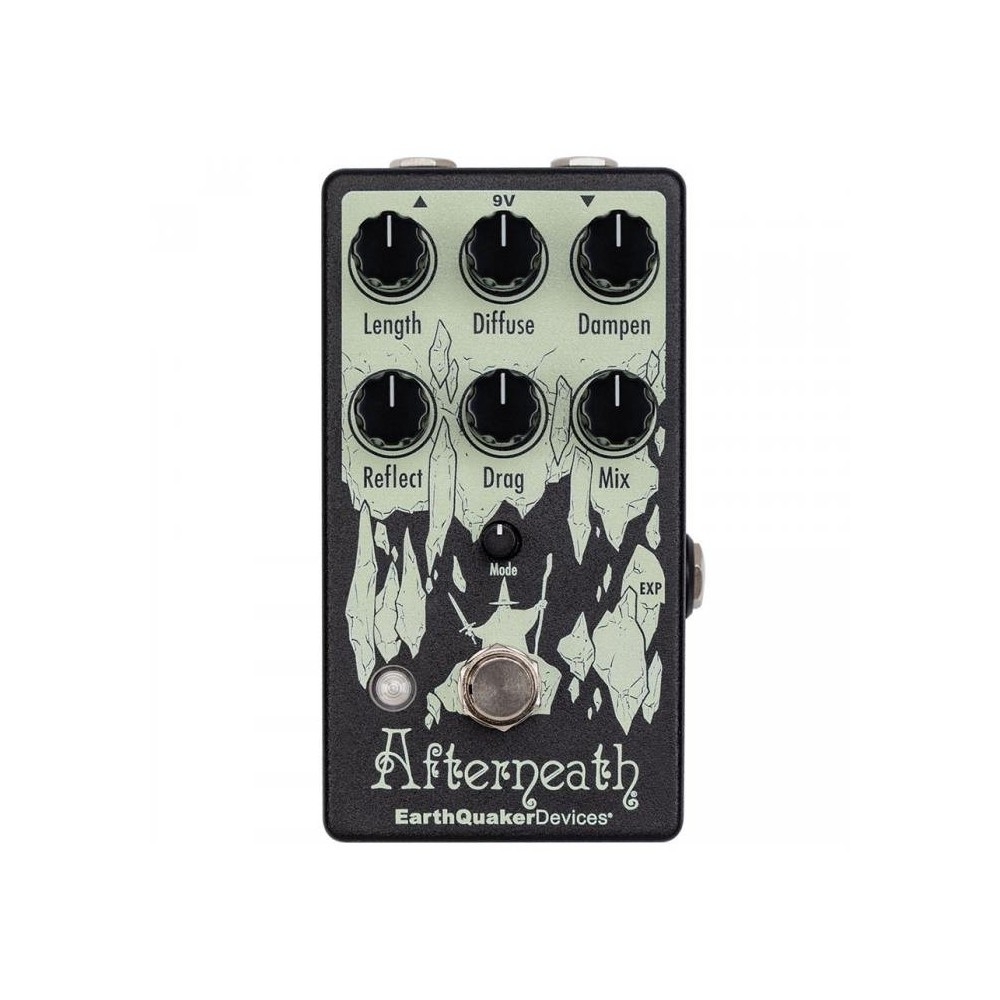 ギター EarthQuaker Devices Afterneath V3 EarthQuaker Devices Afterneath V3