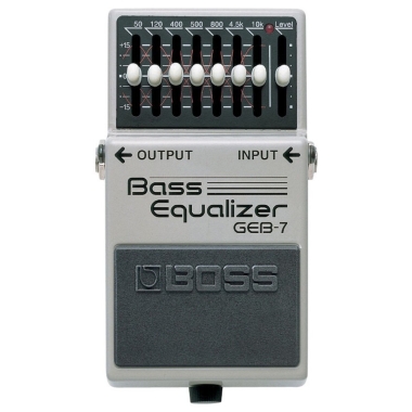 Boss GEB-7 Bass Equalizer