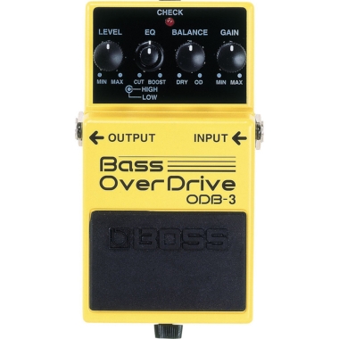 Boss ODB-3 Bass Overdrive