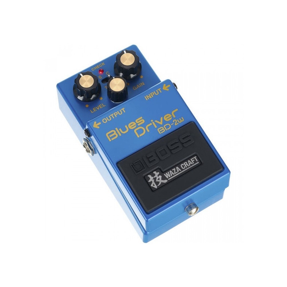 Boss BD-2W Blues Driver Waza Craft