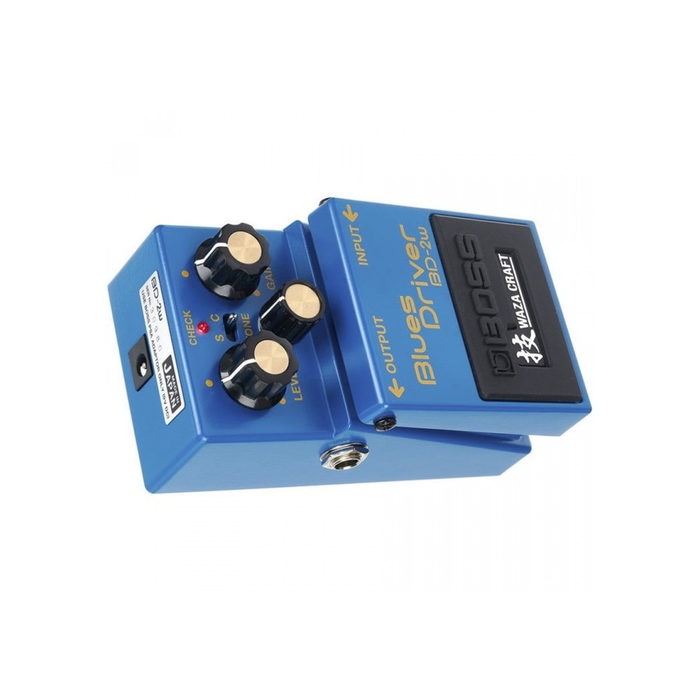 Boss BD-2W Blues Driver Waza Craft