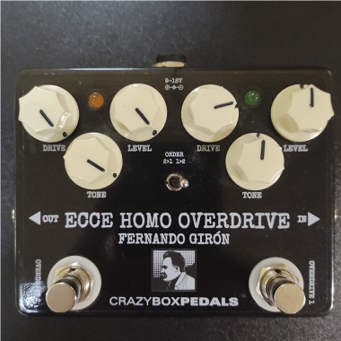 Crazybox Ecce Homo Overdrive