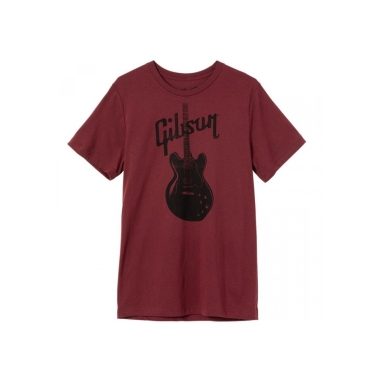 Gibson ES-335 Red Camiseta...