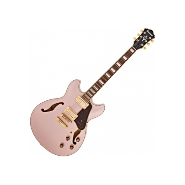 Ibanez AS73G-RGF Rose Gold...