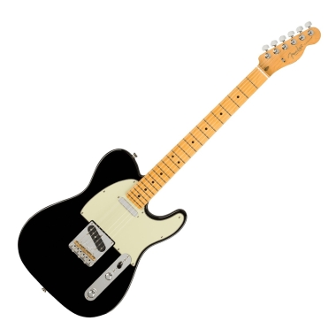 Fender AM Pro II Tele MN BLK