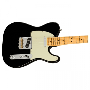 Fender AM Pro II Tele MN BLK