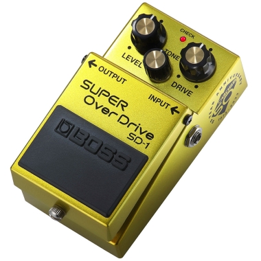 Boss SD-1 Super Overdrive...