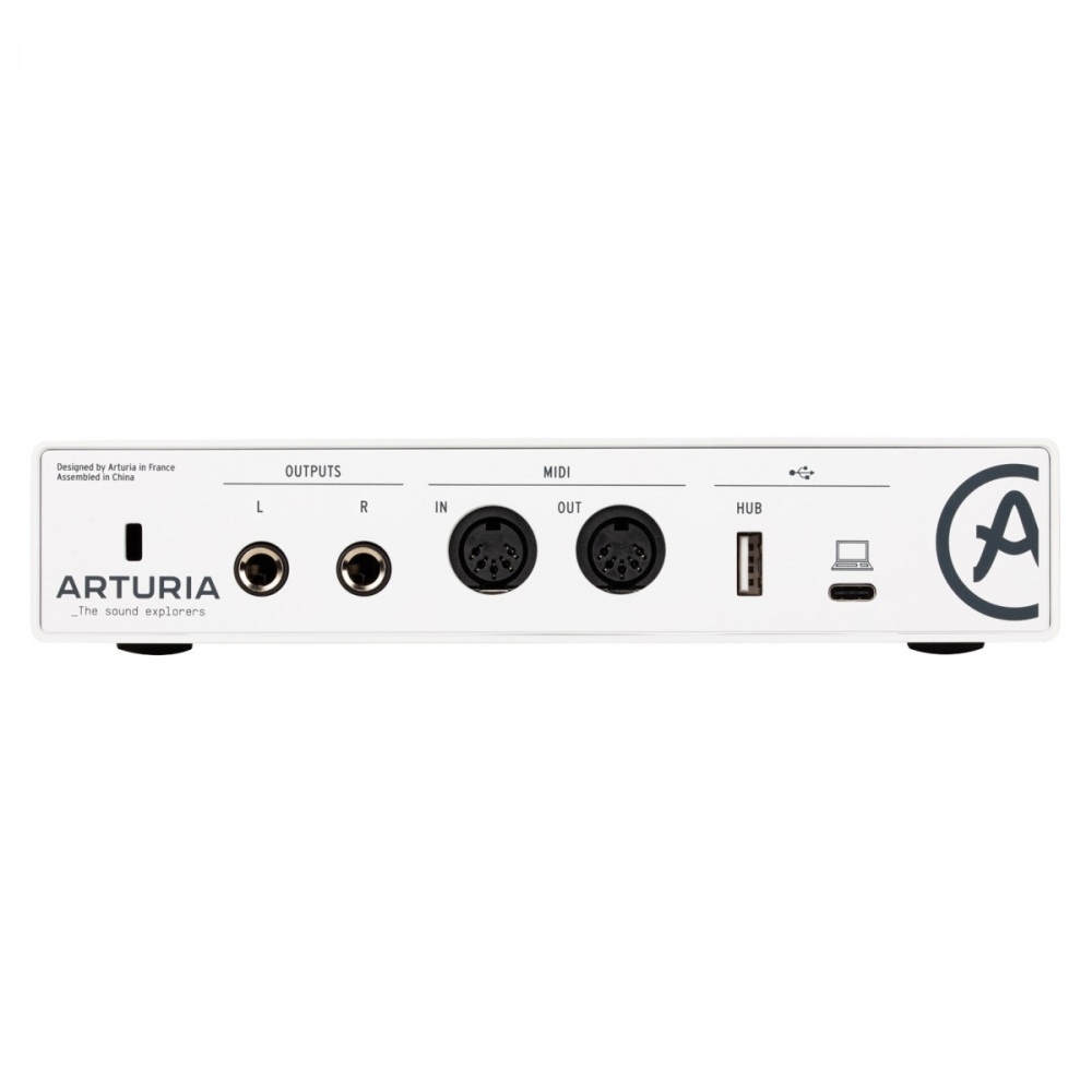 Arturia MiniFuse Recording Pack White