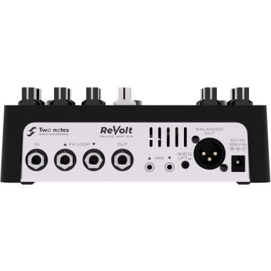 Two Notes ReVolt Guitar Preamp