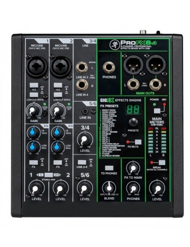 Mackie ProFX6v3